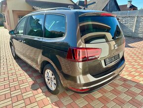 Seat Alhambra 2.0TDI 110kw Dsg Led Panorama 7-miest Facelift - 5