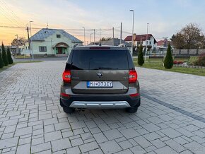 Škoda Yeti 2.0 TDI 4x4 110kw - 5