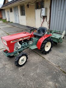 Yanmar YM 1100d 4x4 + Rotavator Malotraktor - 5