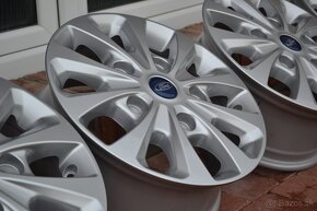 5x160 R16 Hlinikove disky original Ford Transit - 5