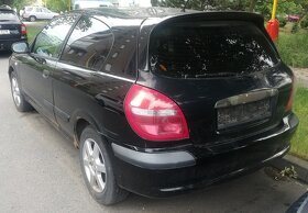 NISSAN ALMERA 1.5i 66kW, r.v.9/2000, ČR doklady, SPZ - 5