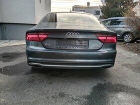 AUDI A7 EXKLUSIVE S-LINE,3.0 TDI ,200KW 1.MAJITEL,SERVISKA - 5