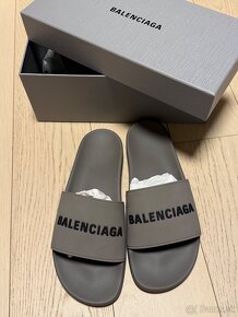 Balenciaga pánske šlapky - 5