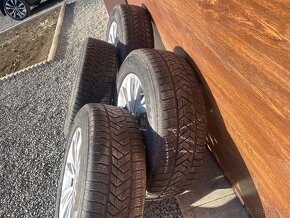 5x112 R17 zimná sada VW,Škoda,seat,tiguan - 5