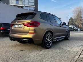 BMW X3 m40d - 5