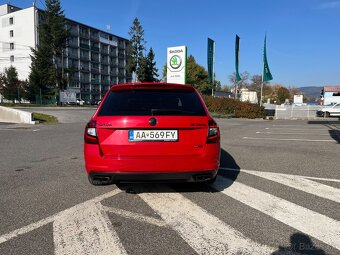 Predám Škoda Octavia III RS245 DSG 180KW EU6 - 5