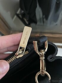 Michal Kors original, kabelka Messenger čierna crossbody - 5