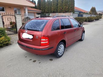 Predam škoda fabia combi 1.4 mpi benzín kW 50 r.v 2003 - 5