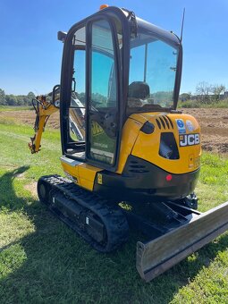 Predám JCB 8026CTS r.v. 2021 650mth. - 5