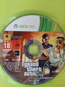 Hra pre Xbox 360 - Grand Theft Auto V - 5