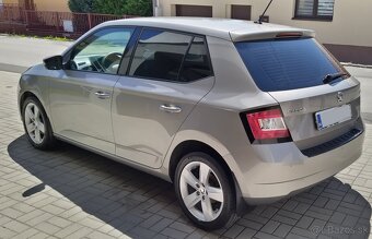 Predám ŠKODU Fábia III, 1.0 TSI, 70kW, r.v. 2018, 32190 KM. - 5