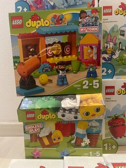 Lego DUPLO nove sady - 5