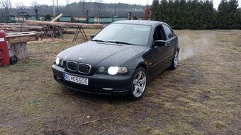 Predám BMW 320 compact 2.0 TD - 5