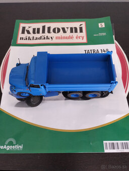 Kultovní naklaďaky čssr 1/43 , Tatra 148 1:43 - 5