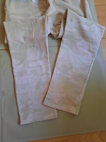 Nové zdobené nohavice MET – M - 5