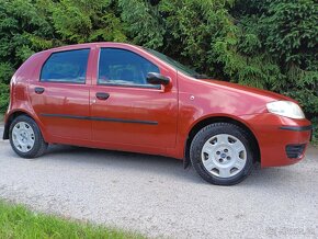 Fiat Punto 1,2 benzín - rok výroby 9/2005 - 5