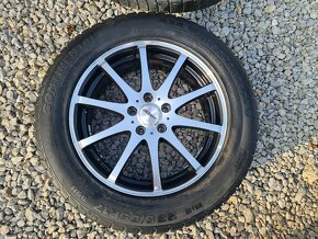 5x108 R17 sada Alu kolesá zn. DEZENT (FORD,Opel) - 5