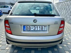 ŠKODA FÁBIA 1,2htp benzin LEN 95 000KM-1.majiteľ✅TOP stav - 5