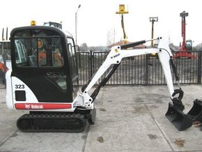 Bobcat 323Minibagr - 5