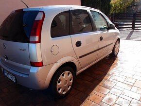 Opel Meriva 1.7 CDTI 74KW, 2003 - 5