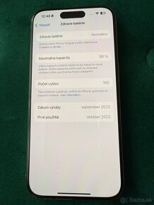 Iphone 15 Pro ( 128gb Natural Titan) - 5