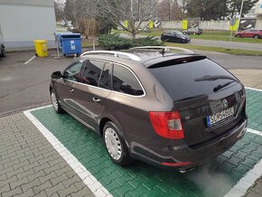 Škoda Superb Combi 2.0 TDI - 5