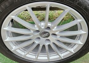 Nové, atraktívne, kované disky AUDI - 5x112 r17 - 5