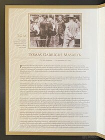 0 Euro Tomáš Garrigue Masaryk Folder Kaštieľ Čereňany 2021 - 5