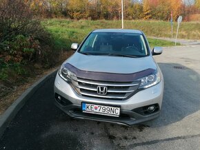 HONDA CR-V, 2014, Strieborná metalíza svetlá - 5