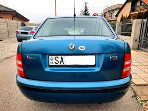 Škoda fabia 1,4mpi 50kw len 94000km bez korozie - 5