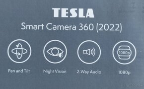 Predám Wi-Fi IP kameru Tesla Smart Camera 360 - 5