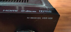 Recevier Pioneer VSX-529 - 5