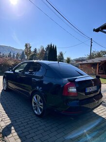 Škoda Octavia 2 rs facelift - 5