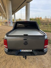 VW Amarok Aventura 4x4 Automat 3.0 TDI 165kw 2018 - 5