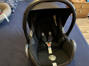 Maxi Cosi FamilyFix sada 3v1 použité - 5