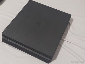 Playstation 4 slim 500GB + 5 x hry - 5