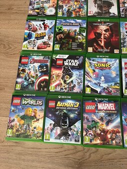 Xbox one hry - minecraft, GTA V, Tekken, Lego.. - 5