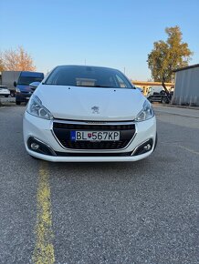 Peugeot 208 1.2 81kW, AUTOMAT, r.v.2016benzin, 73000km. - 5