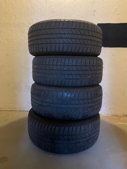 Predám pneumatiky 255/55 R18 109V M+S - 5