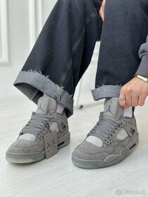 Air Jordan 4 Retro Grey "KAWS" PREMIUM - 5