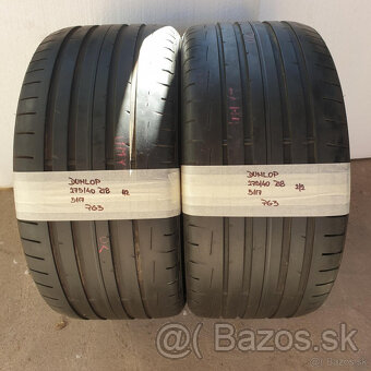 Letné gumy 275/40R18 a 245/45R18 DUNLOP - 5