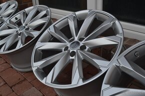 5x112 R20 Hlinikove disky Original Audi A6 c8 Allroad - 5