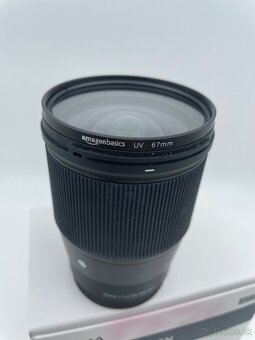 Sigma 16mm 1.4 DC DN Sony E - 5