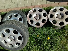 Elektróny Audi A4, VW, ŚKODA 5x112  R16 - 5