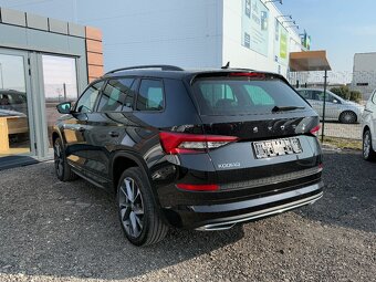 Škoda Kodiaq 2.0 TDI SCR Sportline  DSG+WEBASTO+PANORAMA - 5