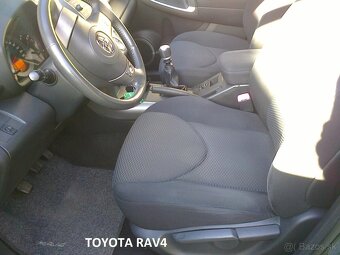 Toyota RAV4 - predám, možná výmena za Nissan X-Trail, Navara - 5