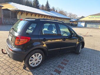 Fiat Sedici 1.6 85 kW benzin/ lpg  4x4 2010 - 5