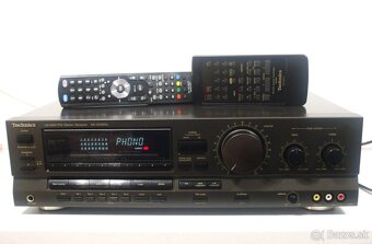 360W receiver = zosilnovac s tunerom TECHNICS SA-GX200 JAPAN - 5