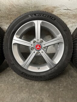 Zimná sada 5x112 R17 , 205/55/17 Mercedes W177 , C118 - 5