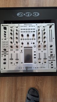 Predam 2x pioneer 2000 + djm 2000 v case - 5